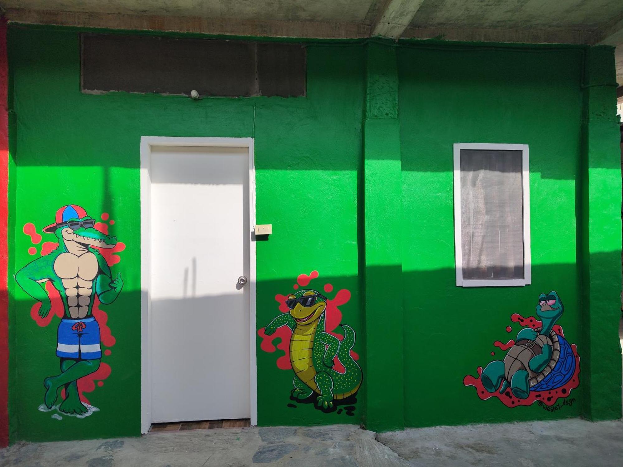 Hostel Garpeza Backpackers San Vicente  Exterior foto
