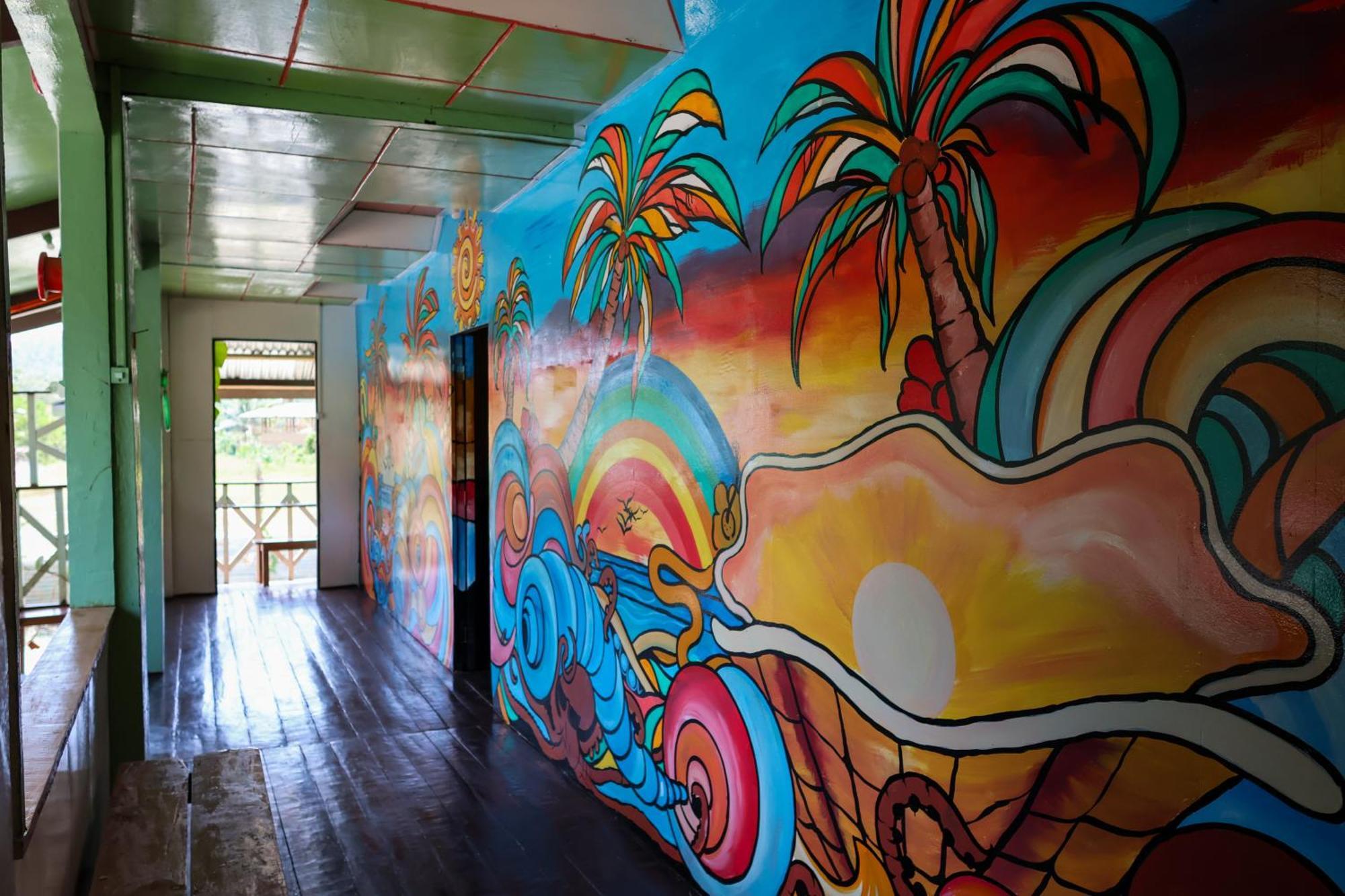 Hostel Garpeza Backpackers San Vicente  Exterior foto
